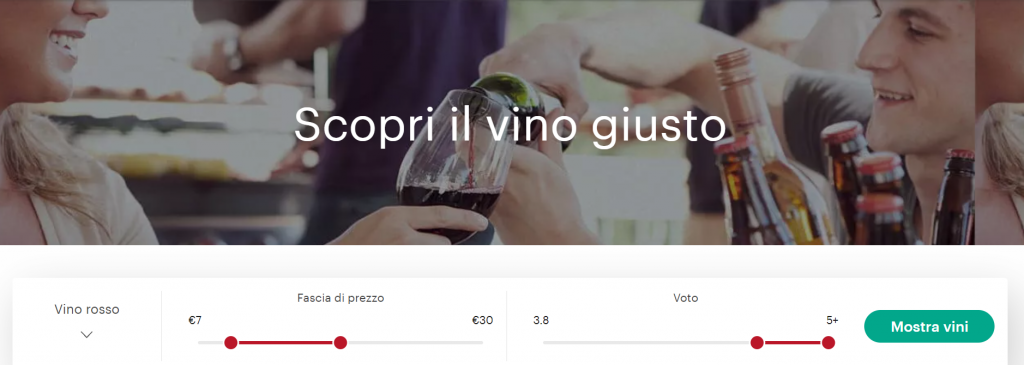 Vivino filtro 