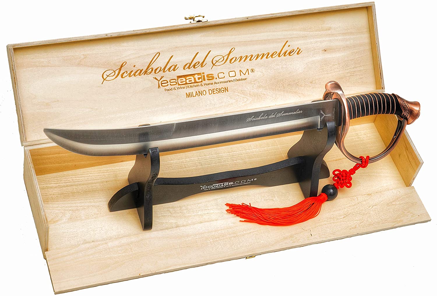 Sciabola del sommelier