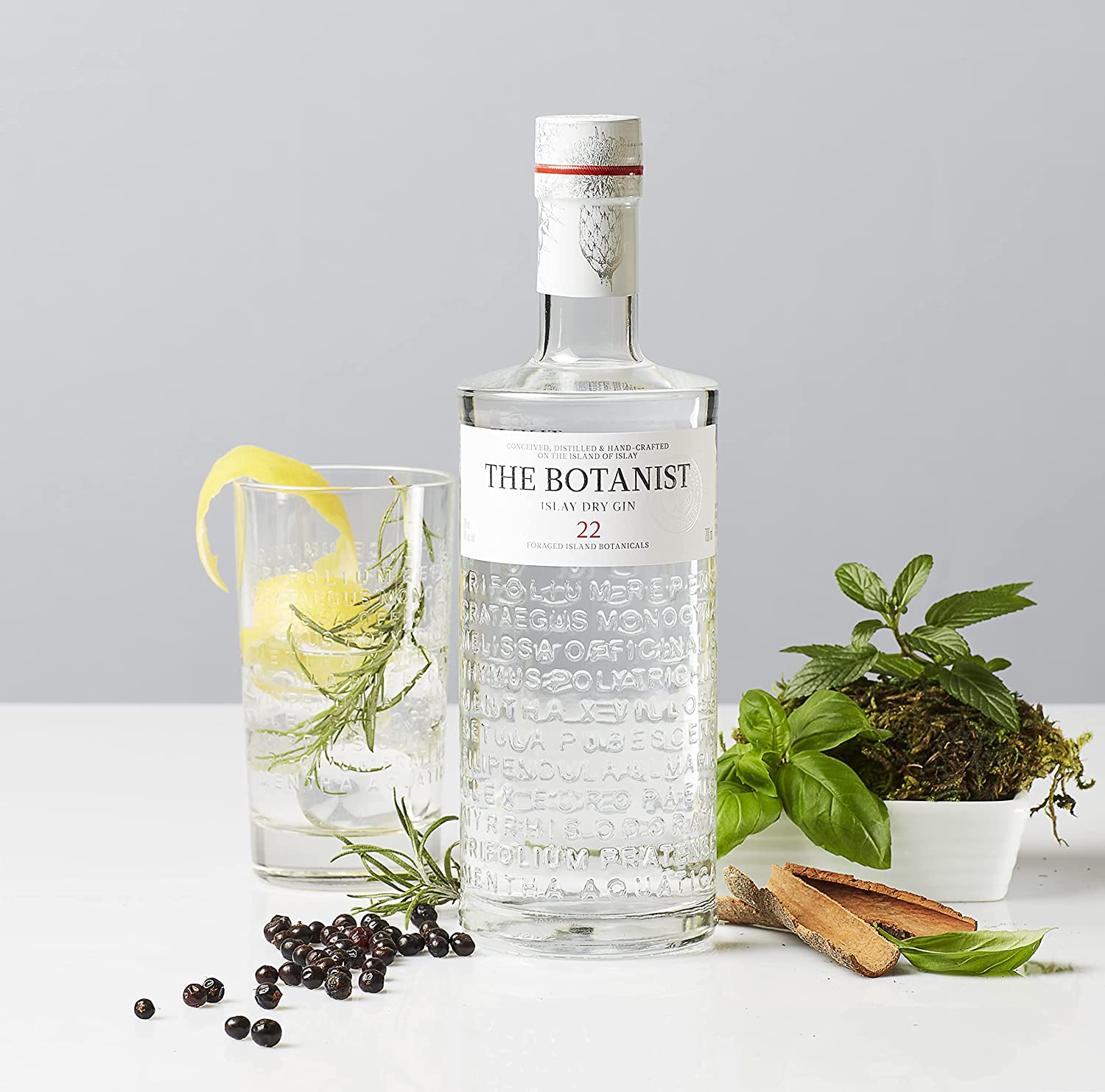 Bottiglia di The botanist gin