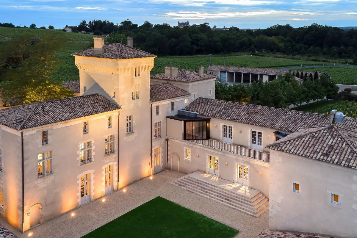 Chateau Lafaurie-Peyraguey in Bommes, Sauternes