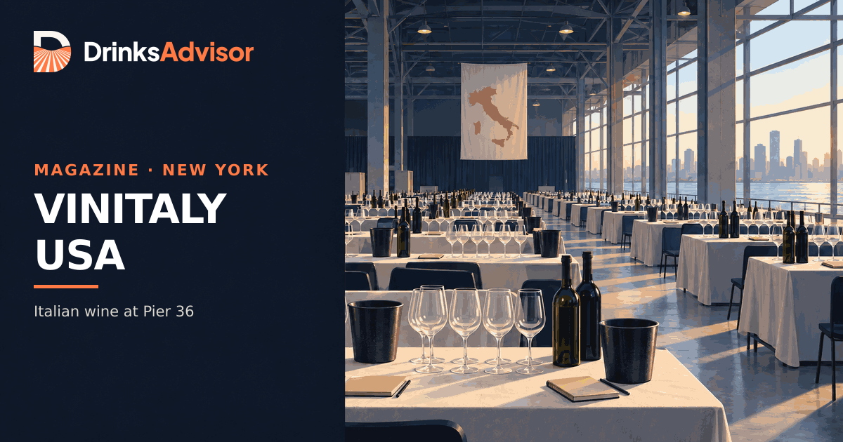 Vinitaly USA 2026: A Guide to the New York Show
