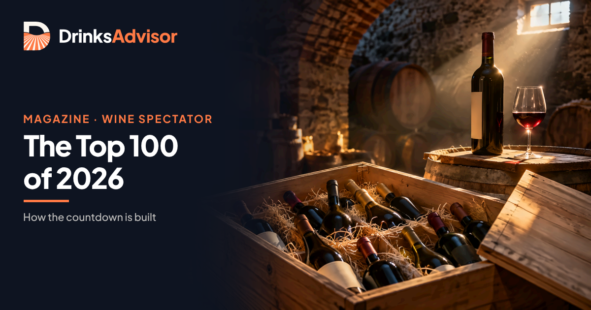 Wine Spectator Top 100 2026: How the List Works